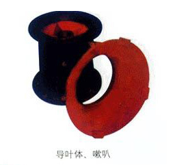導(dǎo)葉體，喇叭